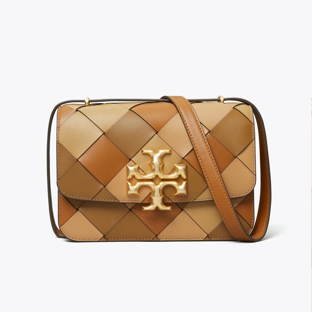 Eleanor Woven Convertible Shoulder Bag